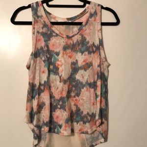 Colorful tank top